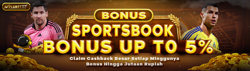 BONUS BOLA CASHBACK 5%