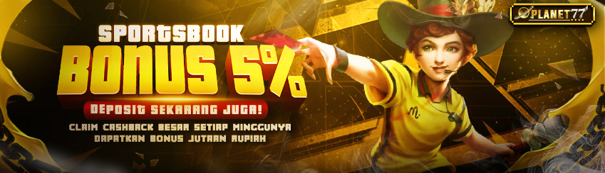 BONUS BOLA CASHBACK 5%