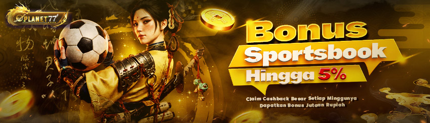 BONUS BOLA CASHBACK 5%