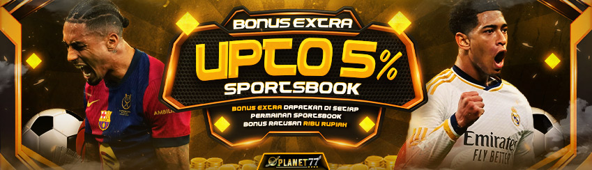 BONUS BOLA CASHBACK 5%